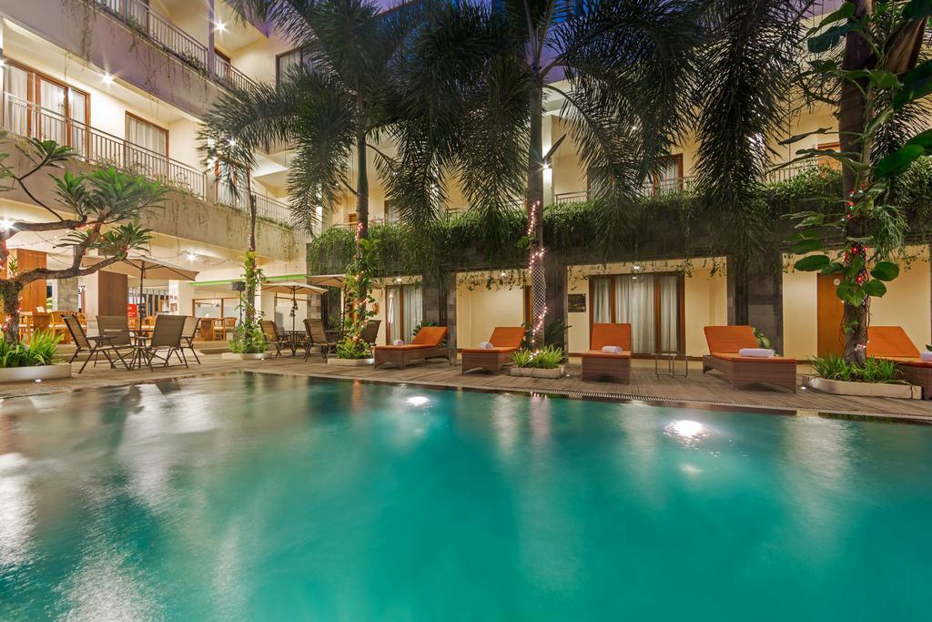 Vihan Suites Bali Кута Екстериор снимка
