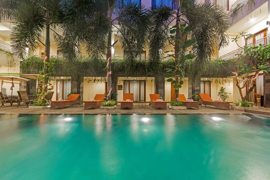 Vihan Suites Bali Кута Екстериор снимка