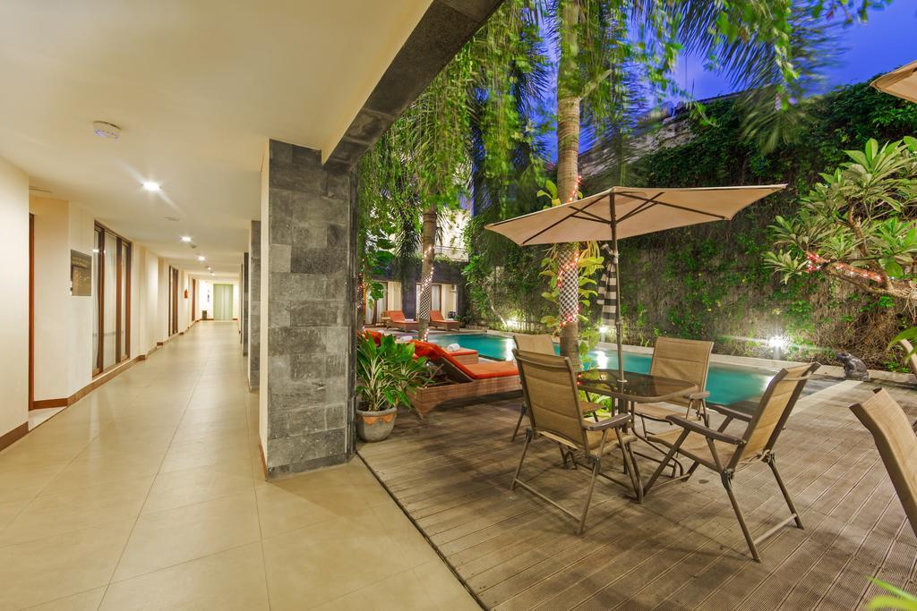 Vihan Suites Bali Кута Екстериор снимка