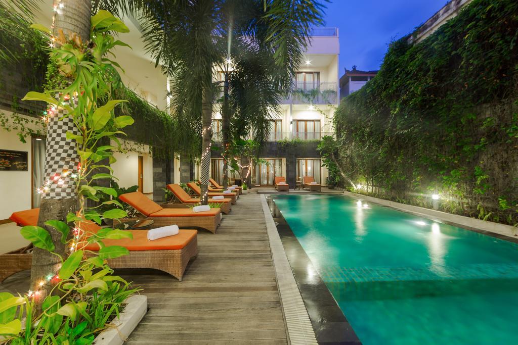 Vihan Suites Bali Кута Екстериор снимка