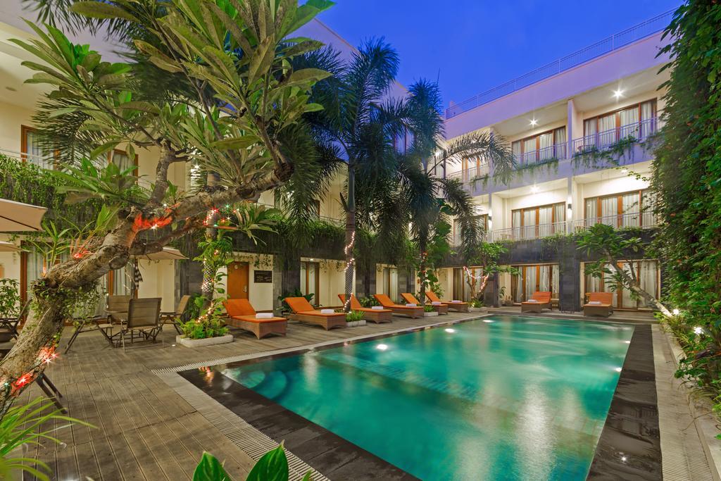 Vihan Suites Bali Кута Екстериор снимка