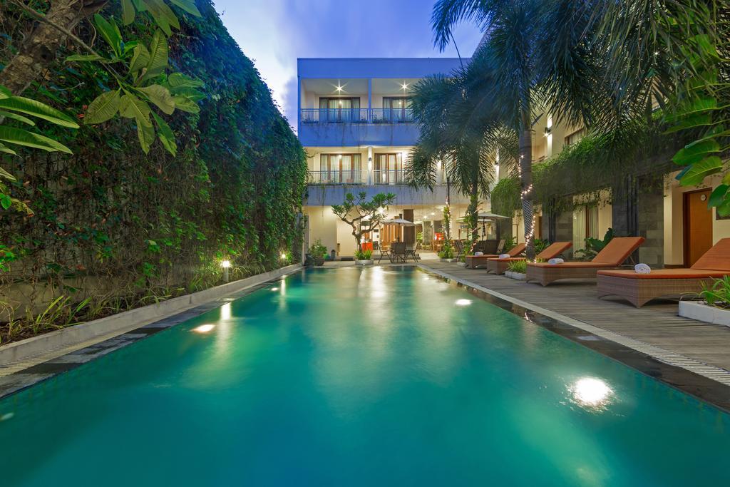 Vihan Suites Bali Кута Екстериор снимка