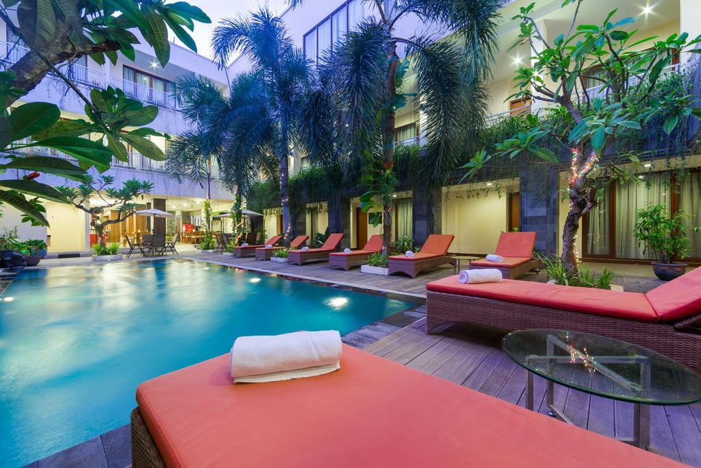 Vihan Suites Bali Кута Екстериор снимка