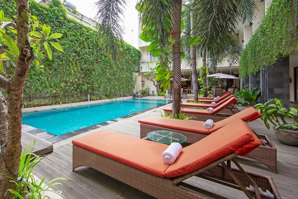Vihan Suites Bali Кута Екстериор снимка