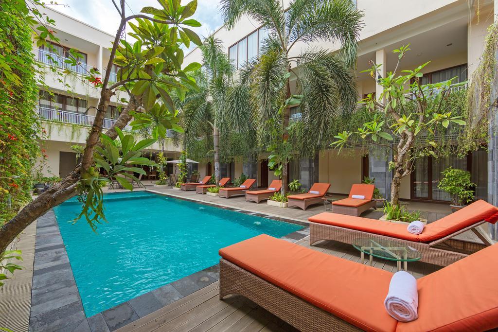 Vihan Suites Bali Кута Екстериор снимка