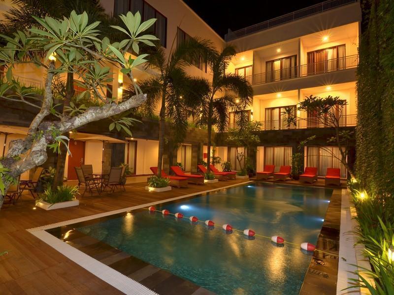 Vihan Suites Bali Кута Екстериор снимка