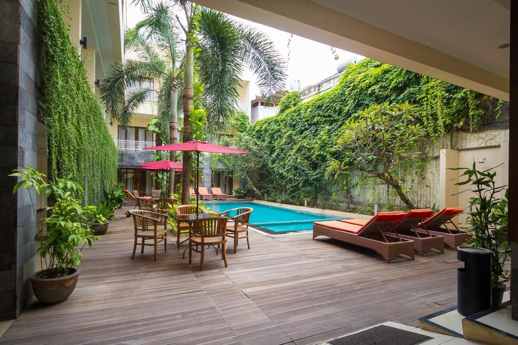 Vihan Suites Bali Кута Екстериор снимка