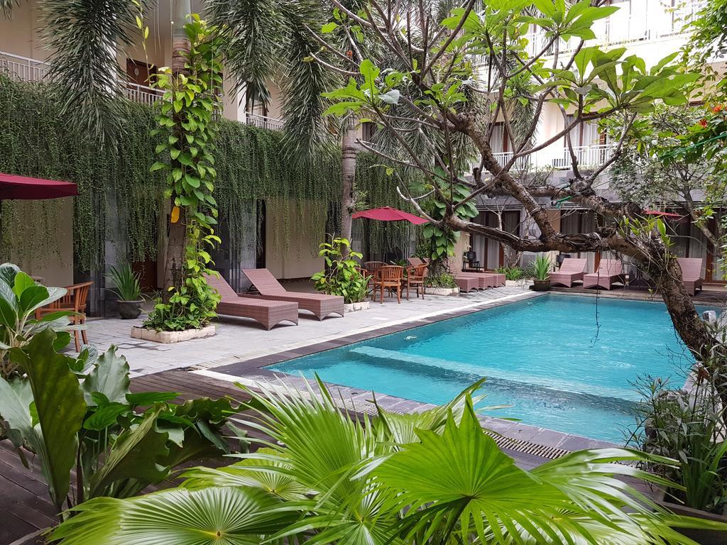 Vihan Suites Bali Кута Екстериор снимка