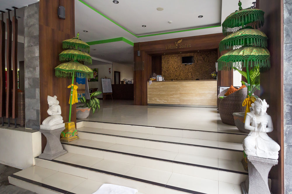Vihan Suites Bali Кута Екстериор снимка