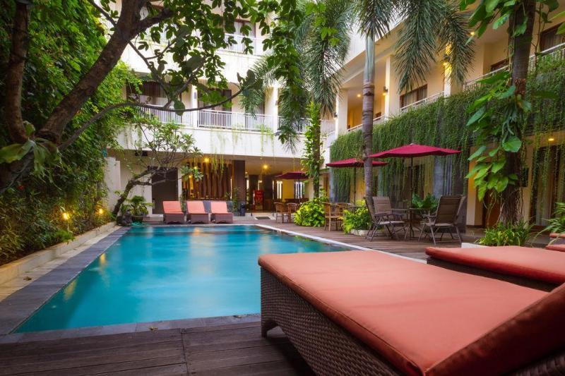 Vihan Suites Bali Кута Екстериор снимка