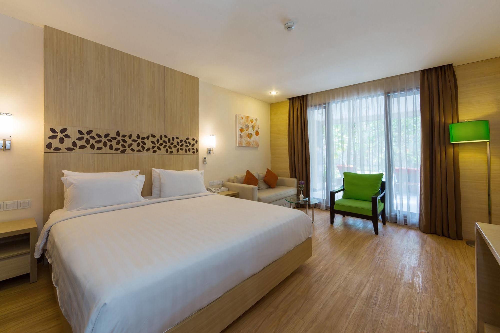 Vihan Suites Bali Кута Екстериор снимка