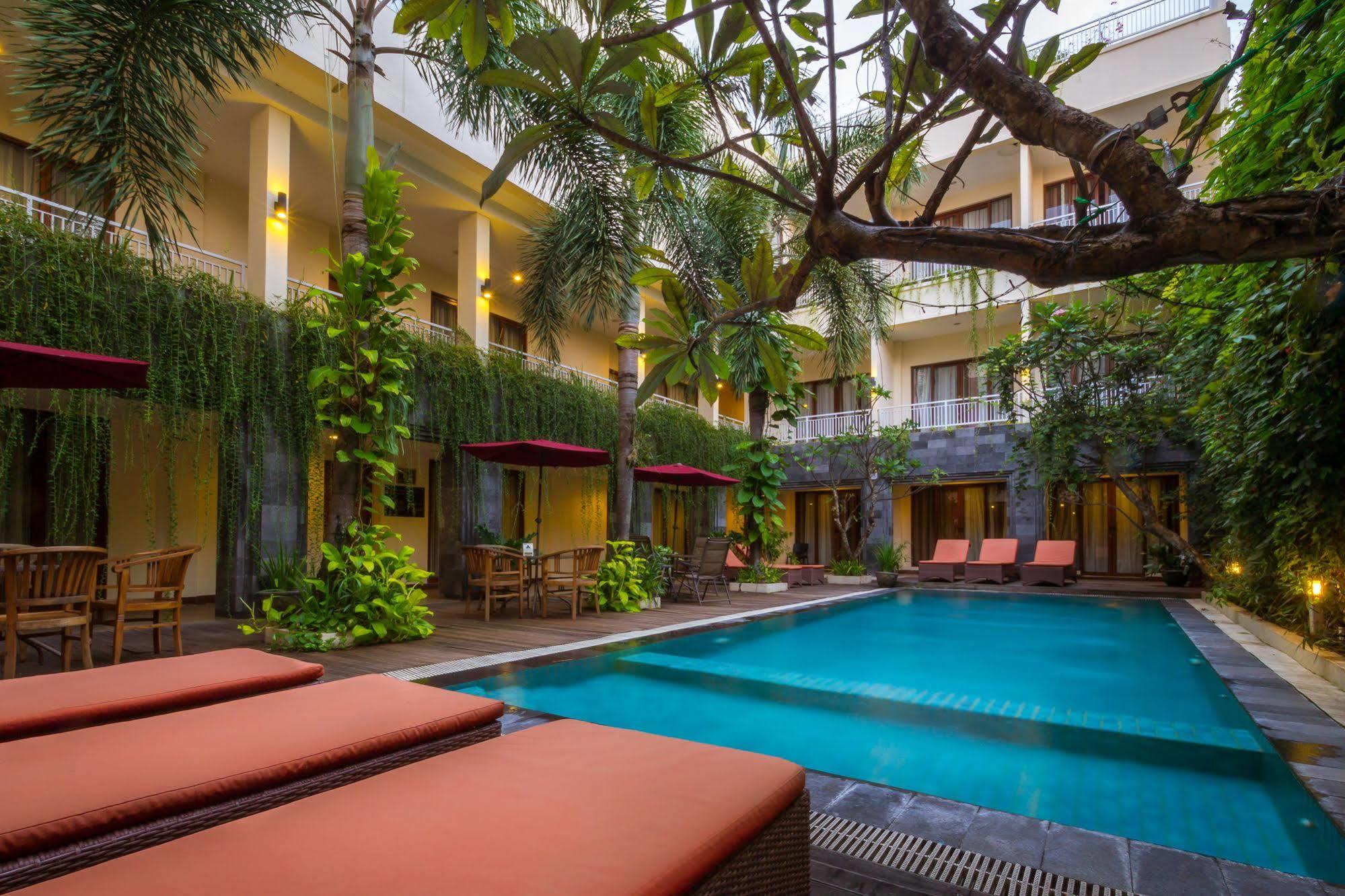 Vihan Suites Bali Кута Екстериор снимка