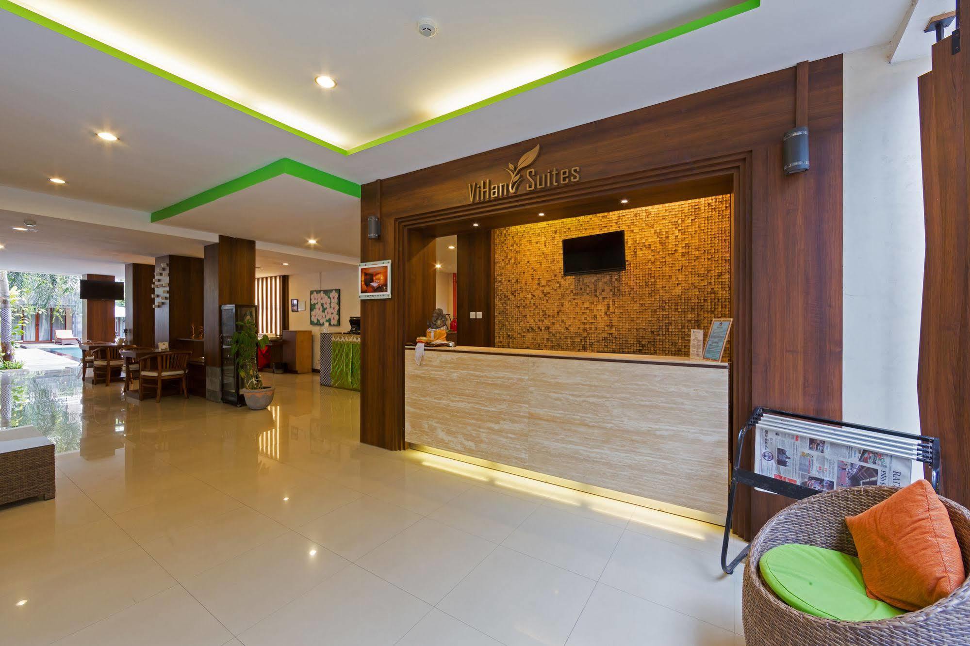 Vihan Suites Bali Кута Екстериор снимка
