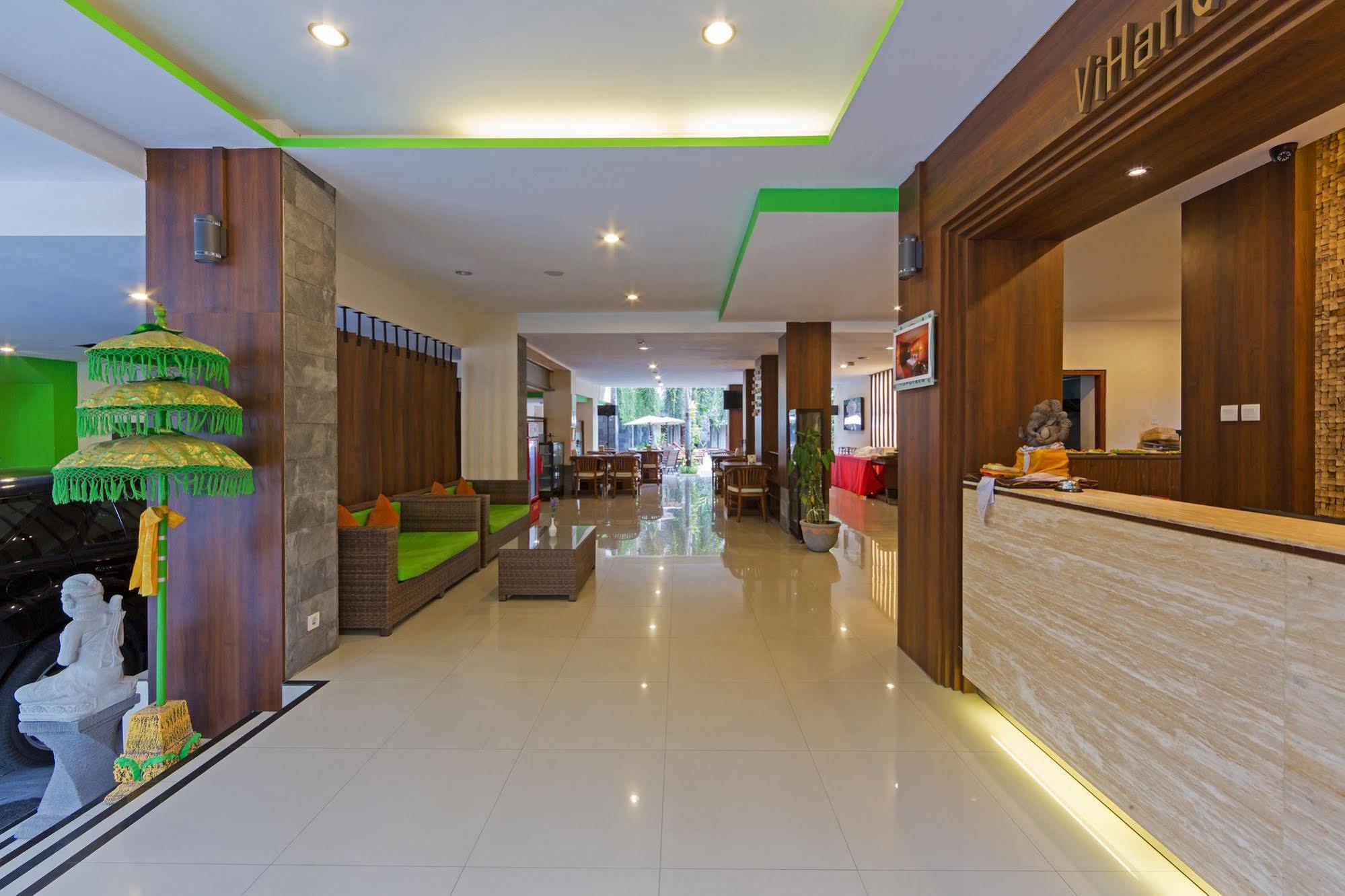 Vihan Suites Bali Кута Екстериор снимка