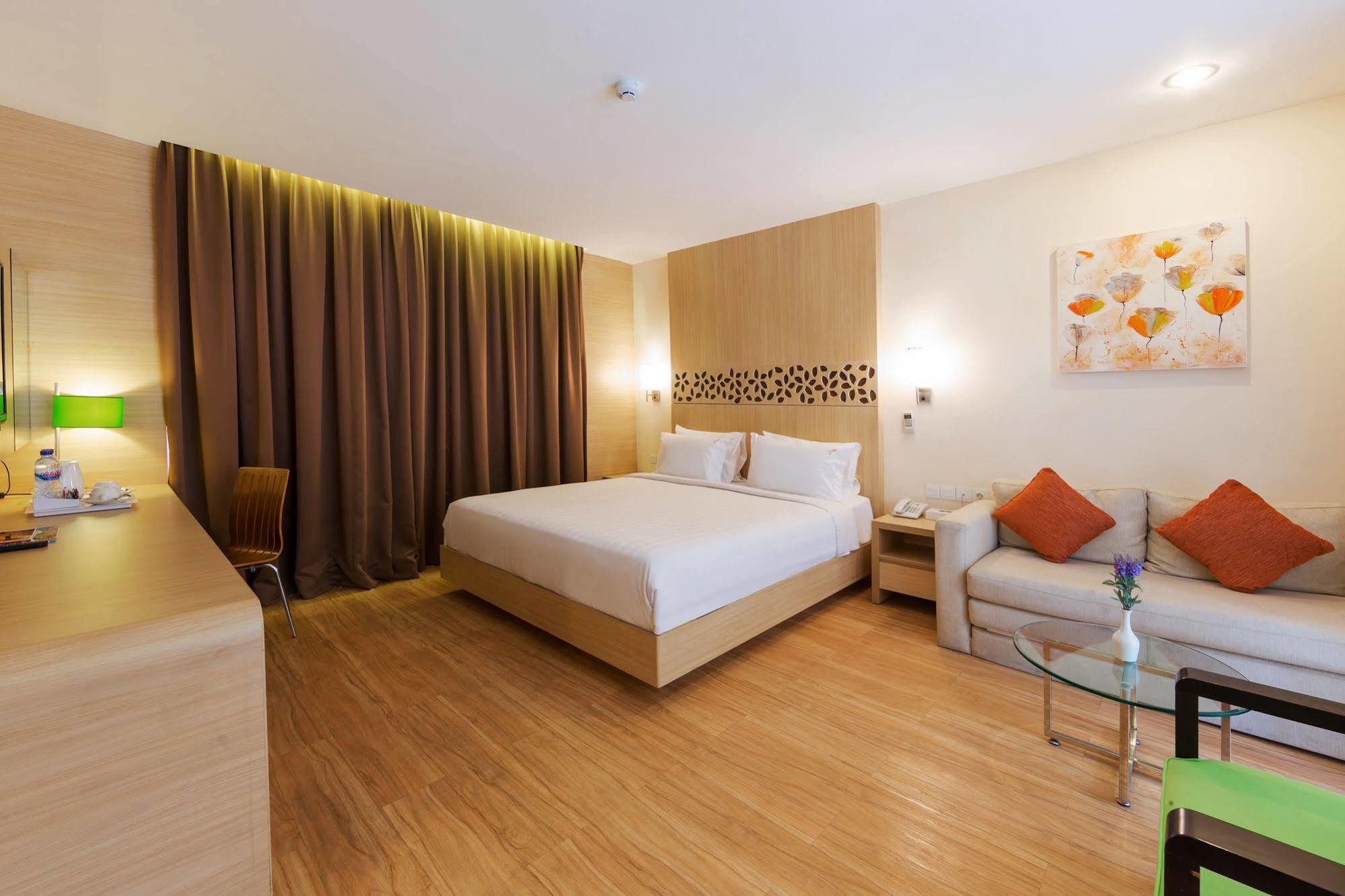 Vihan Suites Bali Кута Екстериор снимка