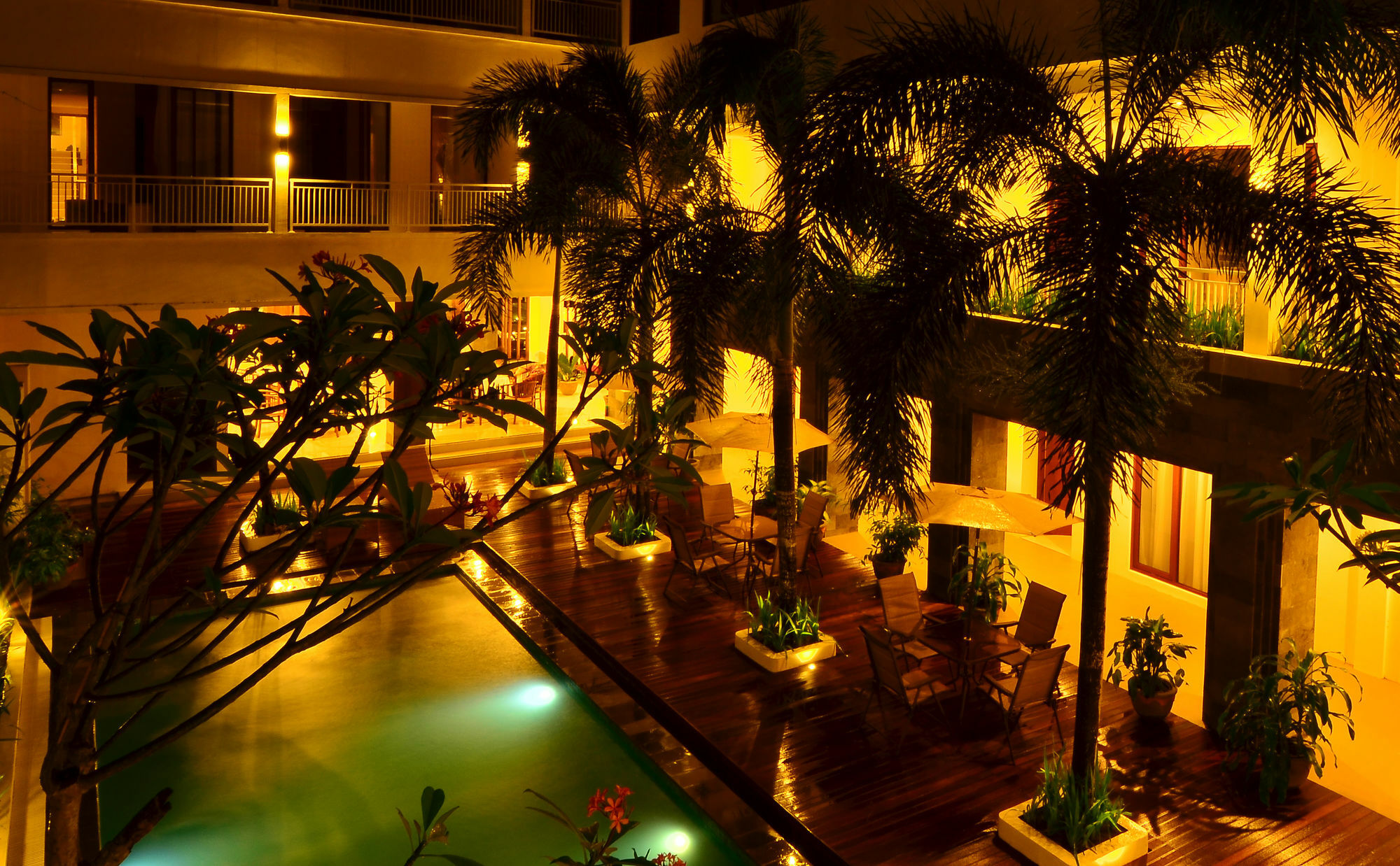 Vihan Suites Bali Кута Екстериор снимка