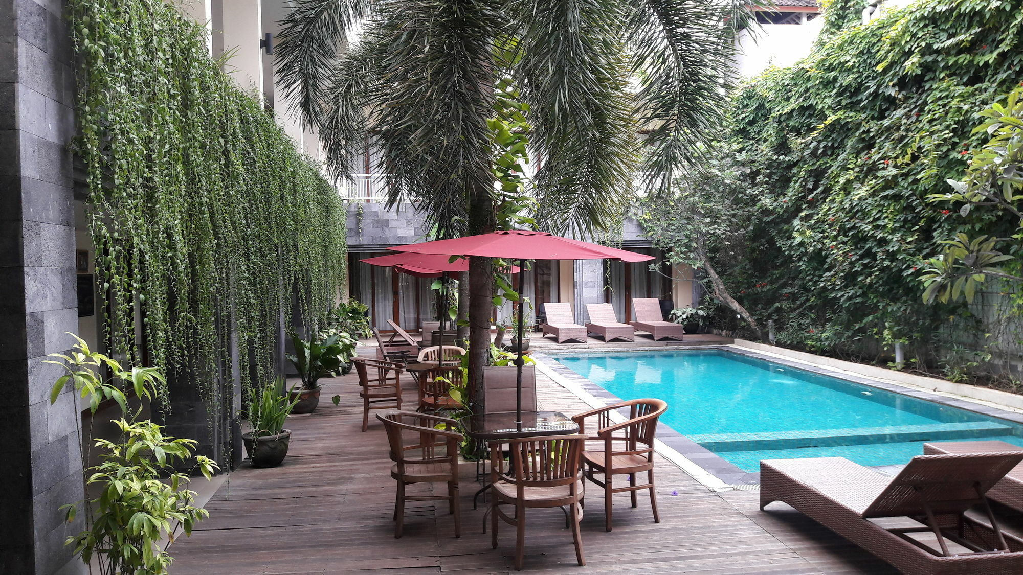Vihan Suites Bali Кута Екстериор снимка